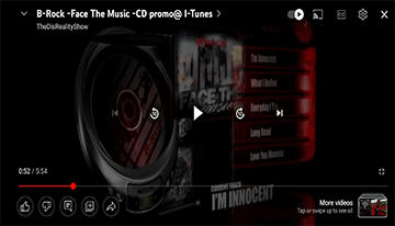 This is a promo for the CD Face The Music By B-Rock...5 clips from the CD..available at I-Tunes..